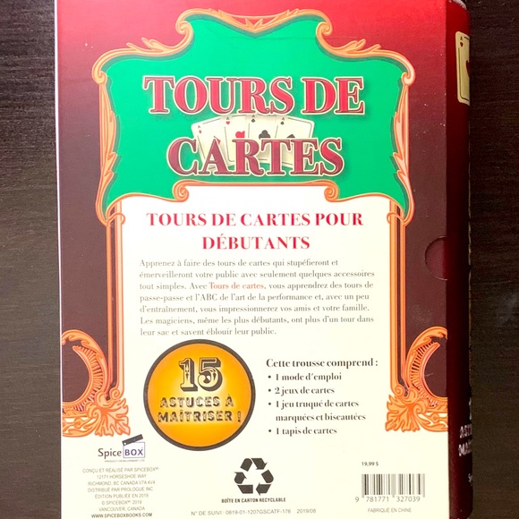Jeux Tour de cartes✨Neuf✨ - Picture 3 of 3